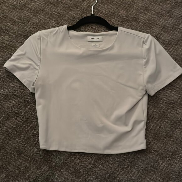 Contour cropped t-shirt - Picture 1 of 4